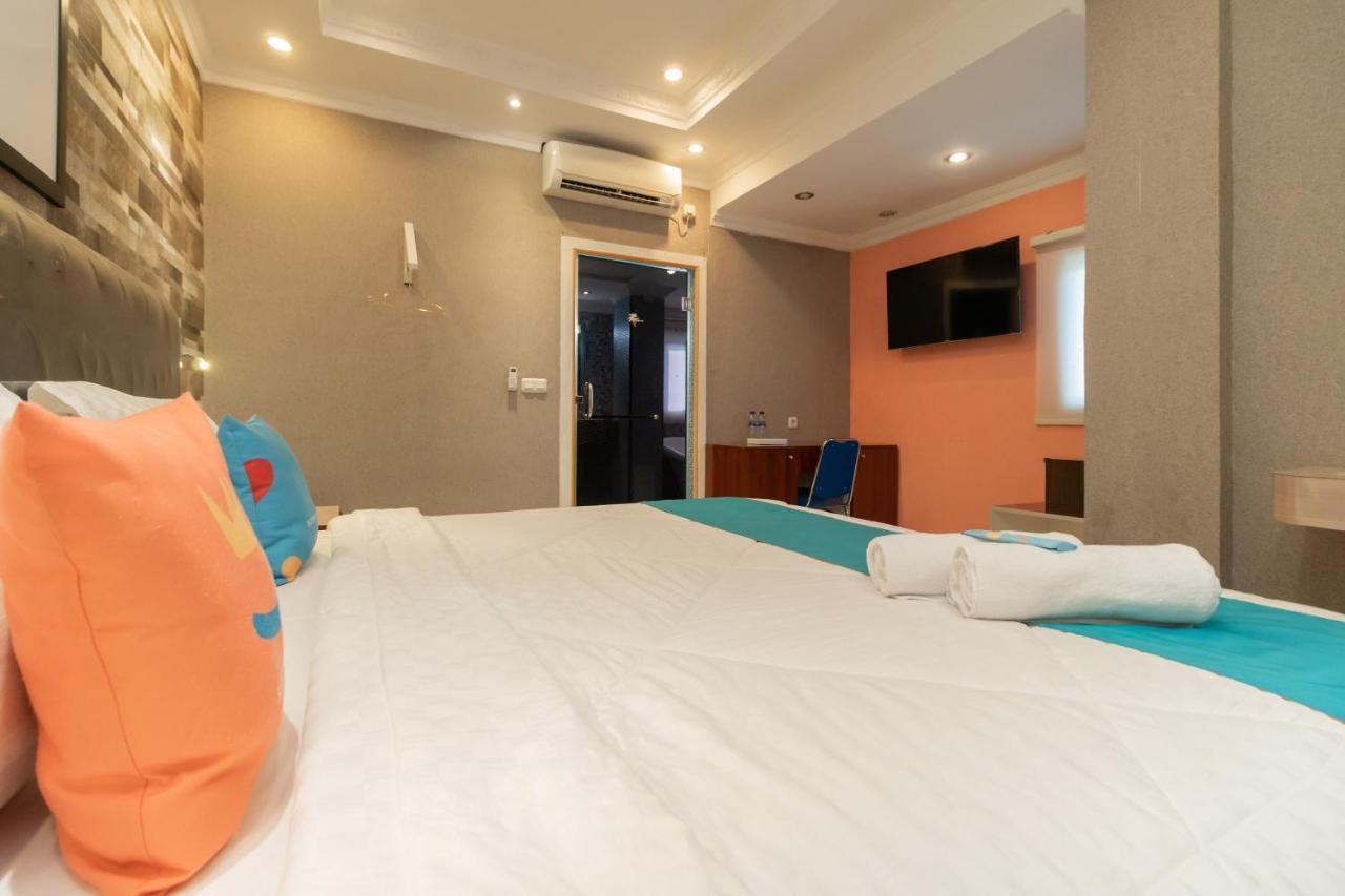 Sans Hotel Beauty פאלמבאנג מראה חיצוני תמונה